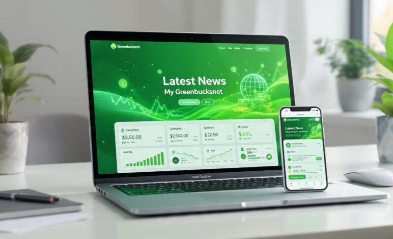 Latest News My GreenBucksNet: What You Need to Know