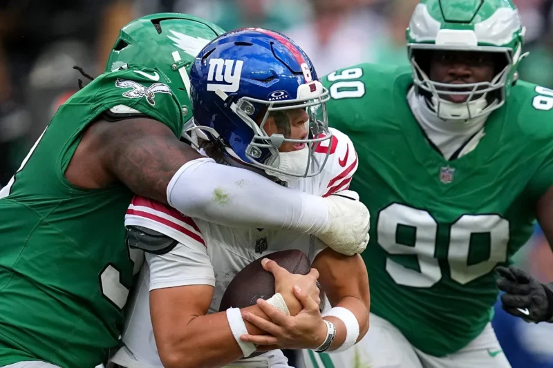 Philadelphia Eagles vs New York Giants Match Player Stats: A Deep Dive